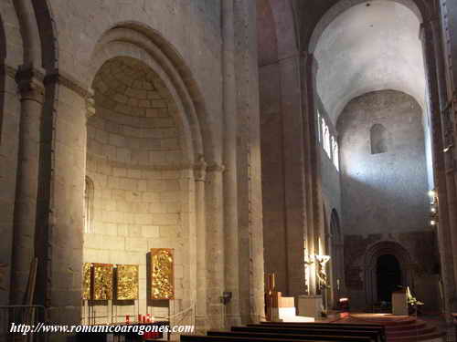 NAVE TRANSEPTO, DESDE EL NORTE